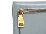 Authentic Prada soft leather wallet