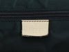 Authentic Gucci Navy Nylon Large Logo Tote Bag