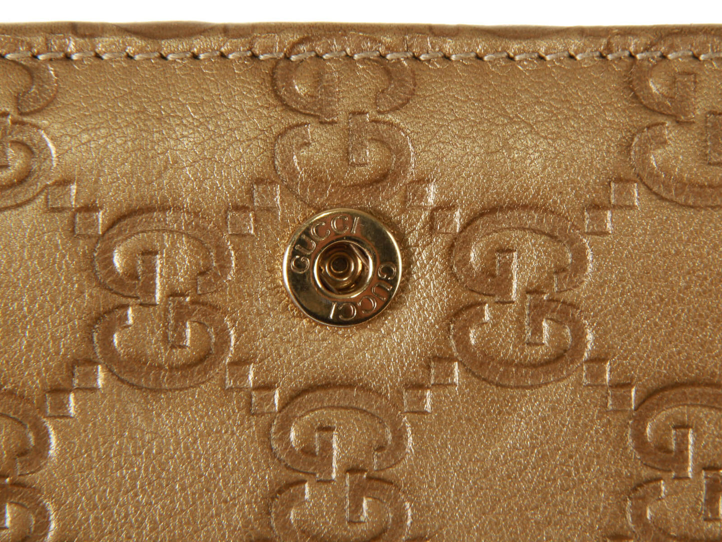 Gucci GG monogram leather notebook agenda