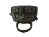 Authentic Christian Dior Black 'My Dior' Large Frame Pocket Satchel Bag