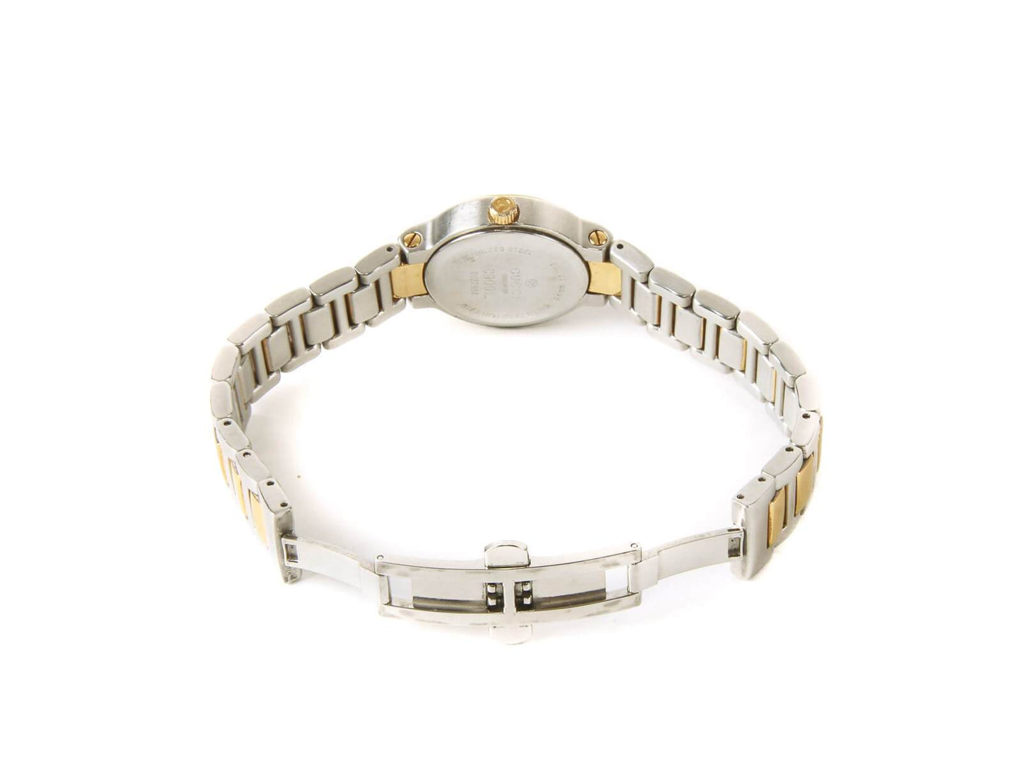 Authentic Gucci 8900L gold-tone stainless Bracelet Watch