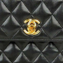 Coated Canvas Handbag 14092 – LuxUness