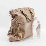Miu Miu Leather 2-Way Tote Bag