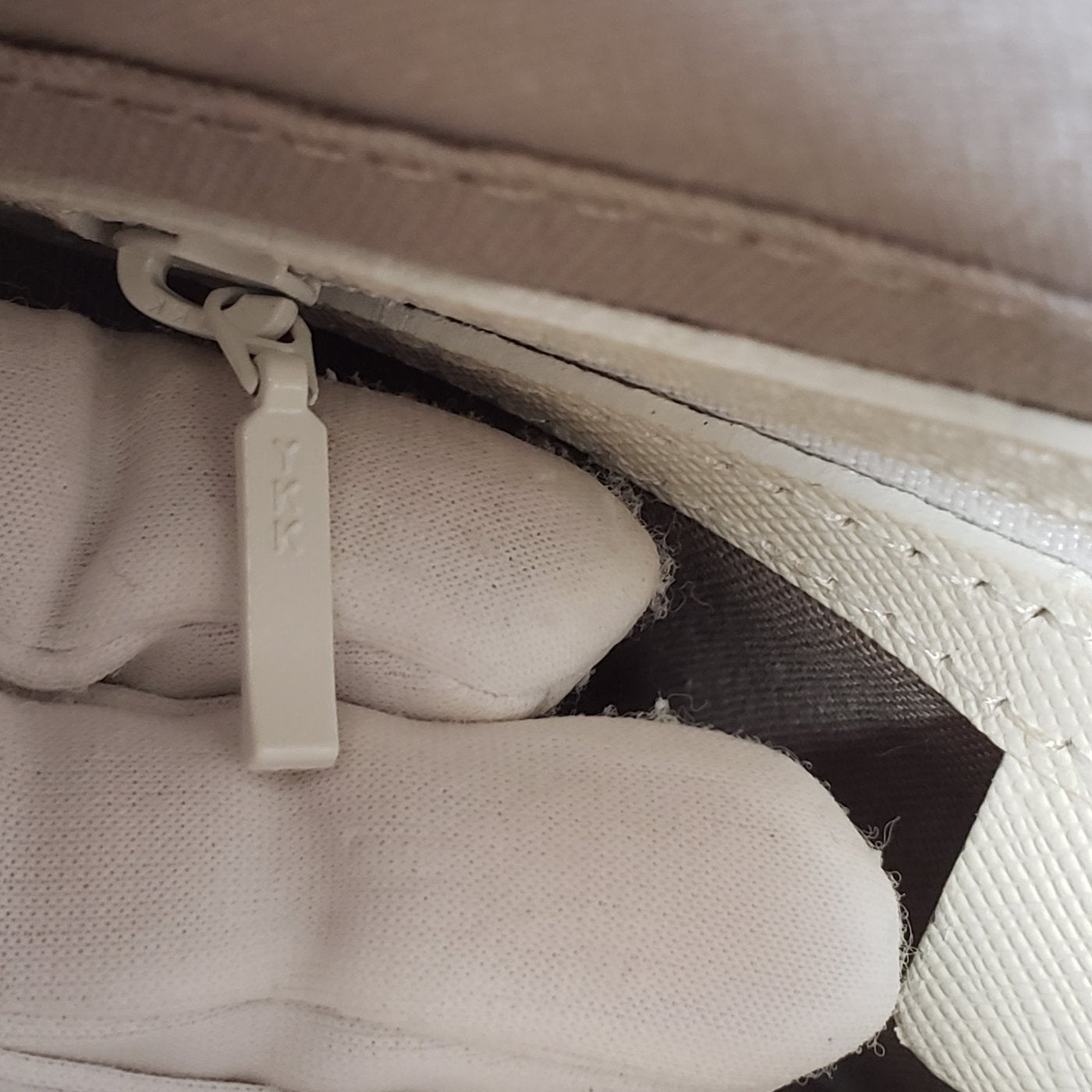 Burberry Novacheck canvas & leather handbag