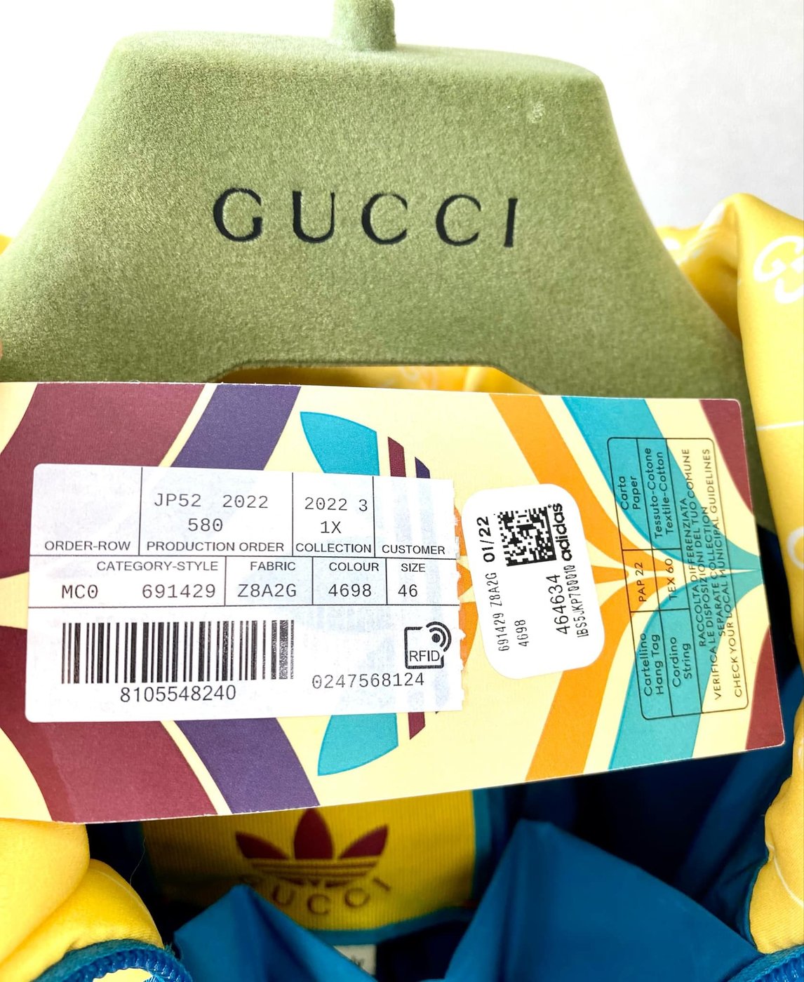 Gucci x Adidas Anorak Jacket