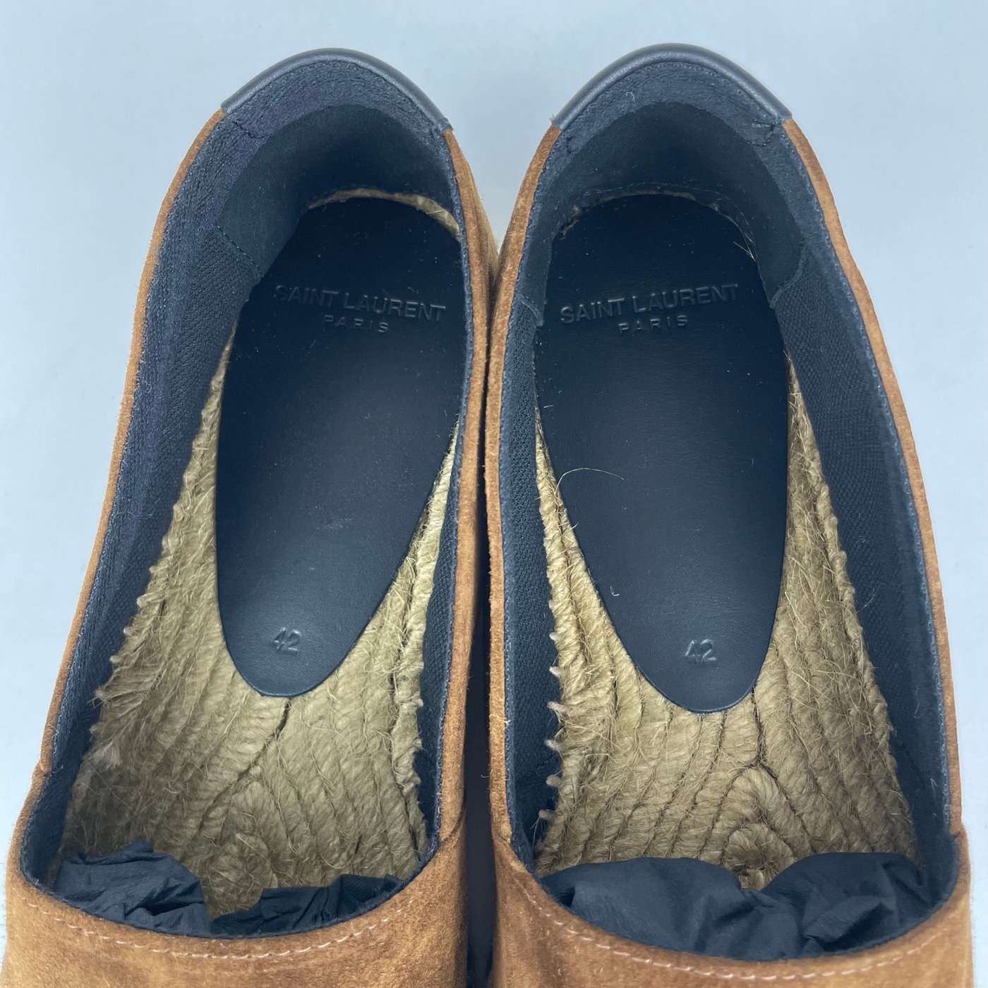 Yves Saint Laurent - Suede espadrilles