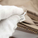 Miu Miu Leather 2-Way Tote Bag