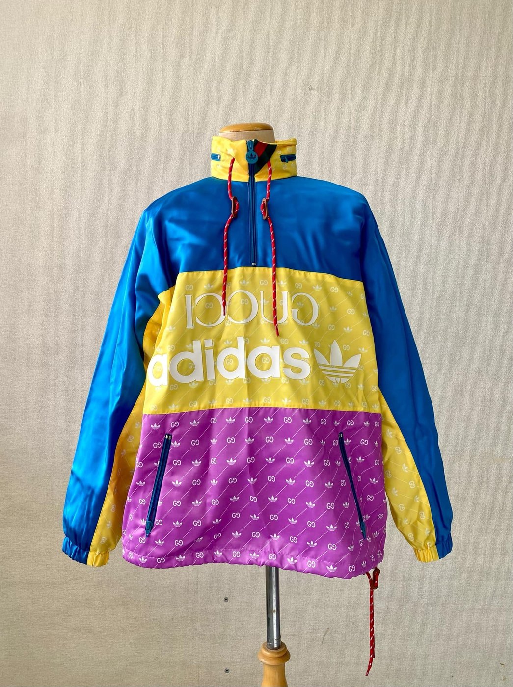 Gucci x Adidas Anorak Jacket – Connect Japan Luxury