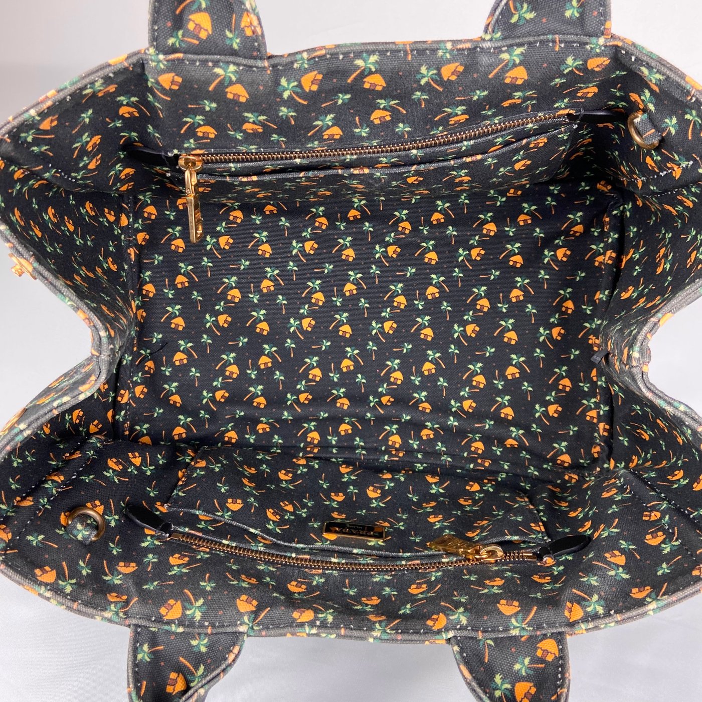 Prada Canapa St. Palma Limited Edition Tote Bag