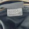 Authentic Chloe Ethel 2 way shoulder handbag black leather