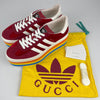 GUCCI X ADIDAS ON THE NEW GAZELLE LOOK