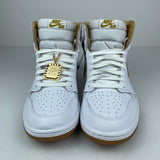 Nike Jordan 1 Retro High OG Metallic Gold (Women's) - EU 42.5/UK 8/US 10.5/CM 27.5