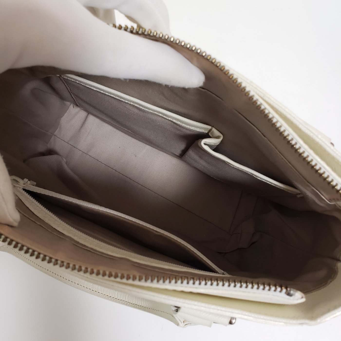 Burberry Novacheck canvas & leather handbag