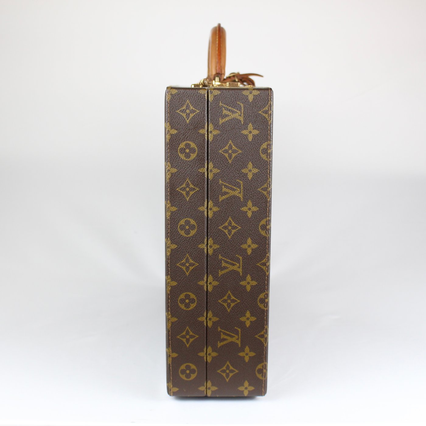 Louis Vuitton Monogram Canvas President Classeur Briefcase