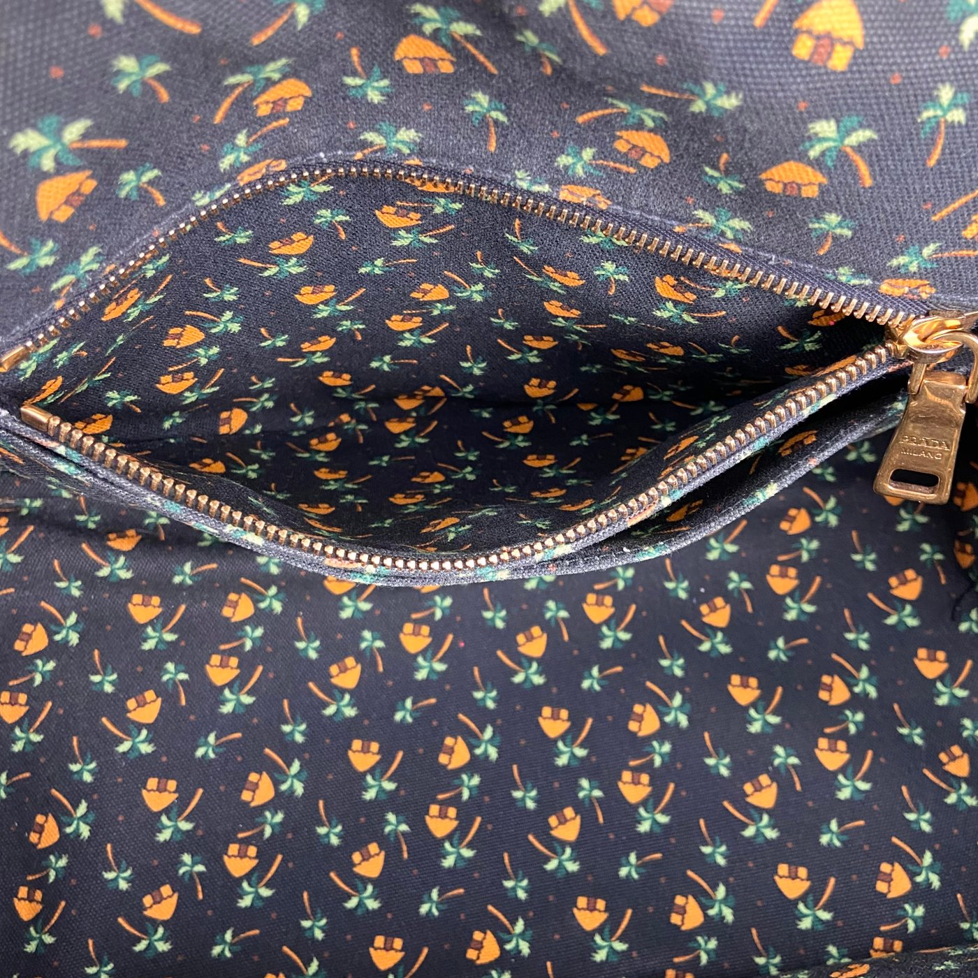 Prada Canapa St. Palma Limited Edition Tote Bag