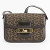 Vintage Celine Macadam Horse Carriage Shoulder Bag