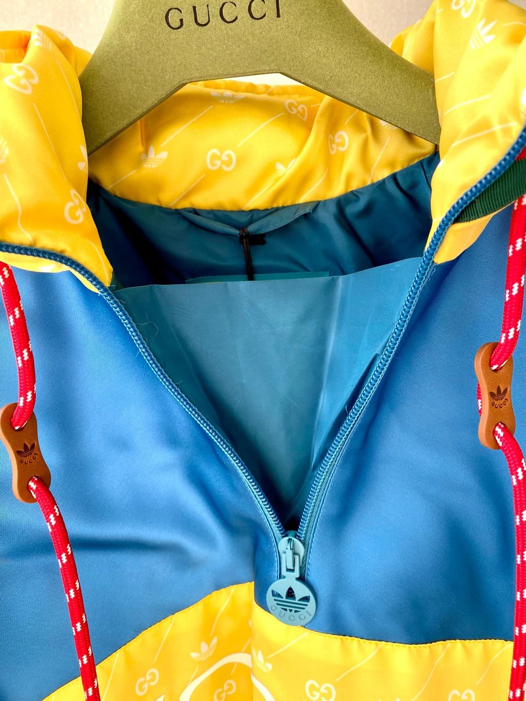 Gucci x Adidas Anorak Jacket