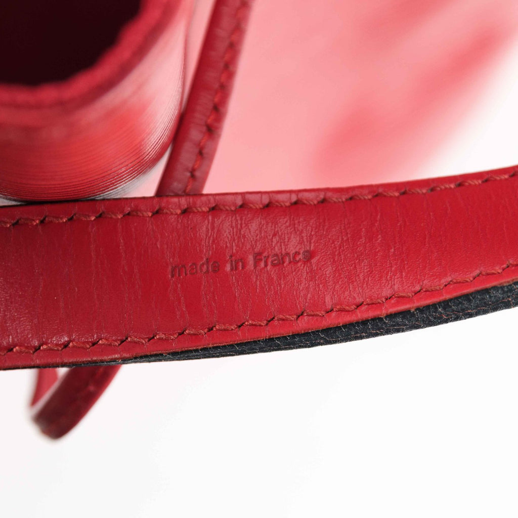 Louis Vuitton Epi Noé Bag - Rose Red