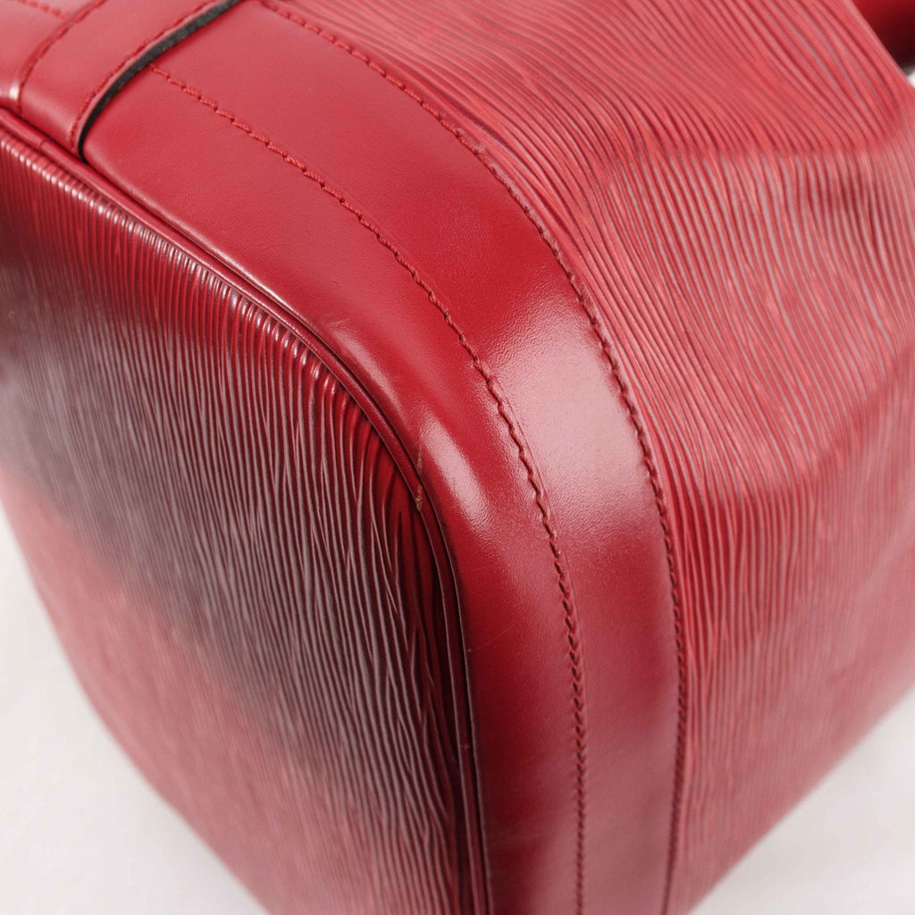 Louis Vuitton Epi Noé Bag - Rose Red