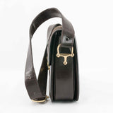 Vintage Celine Macadam Horse Carriage Shoulder Bag