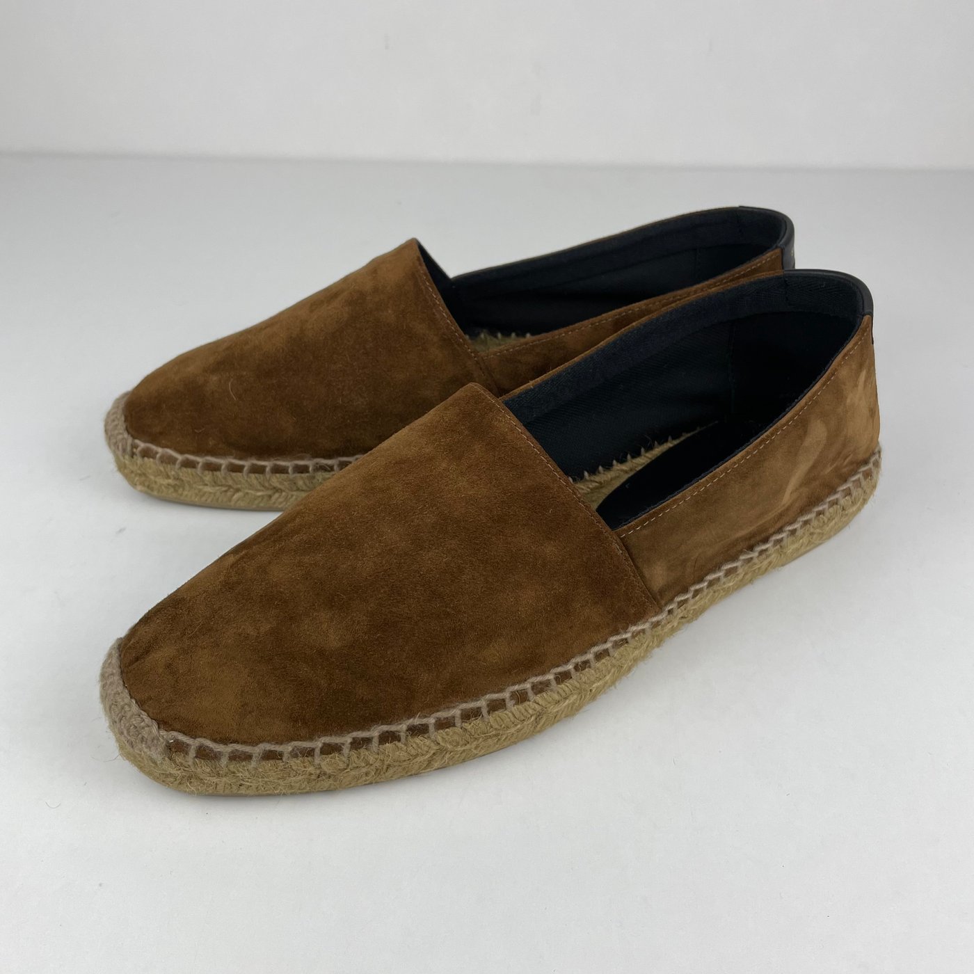 Yves Saint Laurent - Suede espadrilles