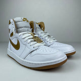 Nike Jordan 1 Retro High OG Metallic Gold (Women's) - EU 42.5/UK 8/US 10.5/CM 27.5