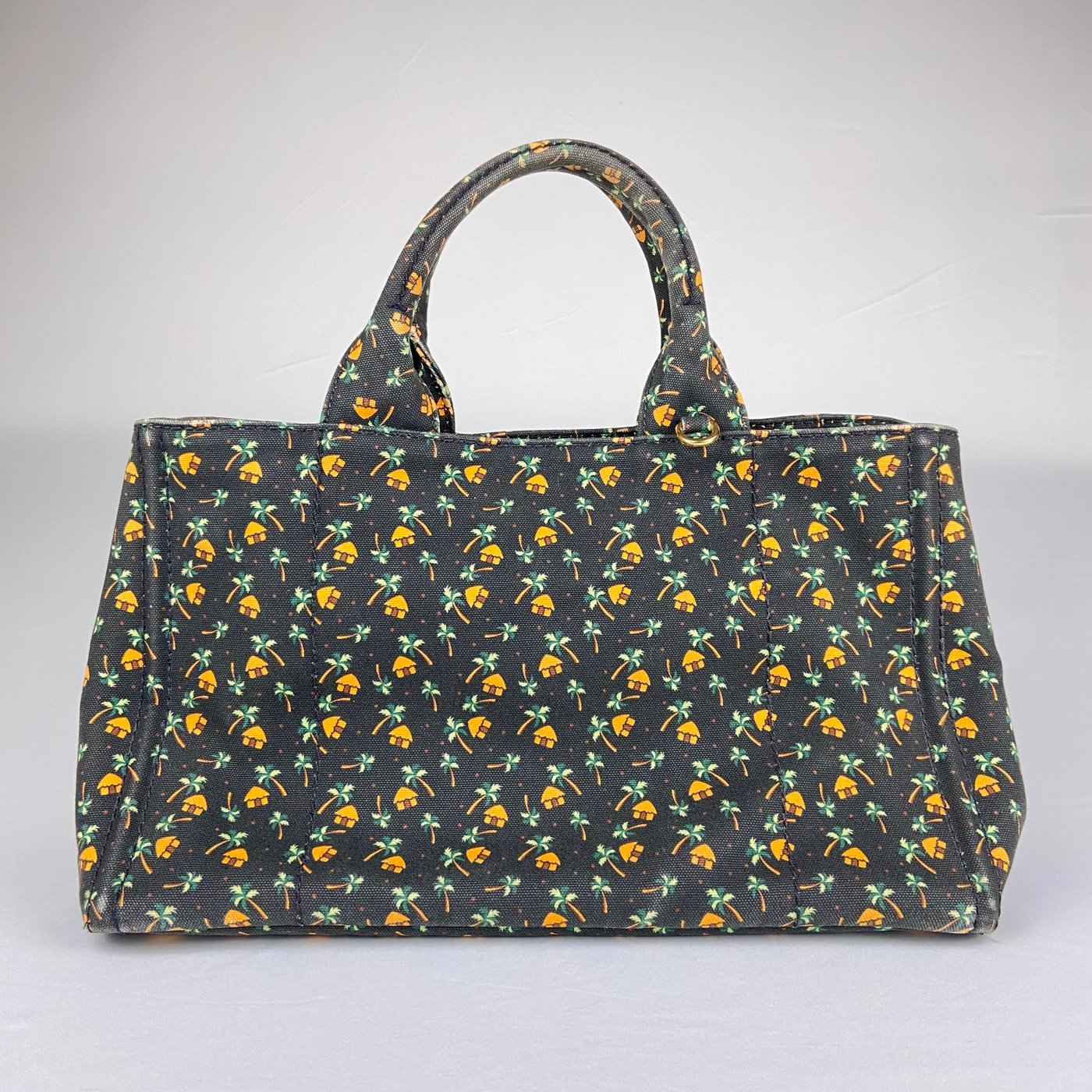 Prada Canapa St. Palma Limited Edition Tote Bag