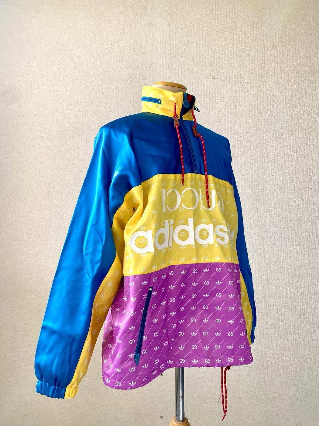 Gucci x Adidas Anorak Jacket
