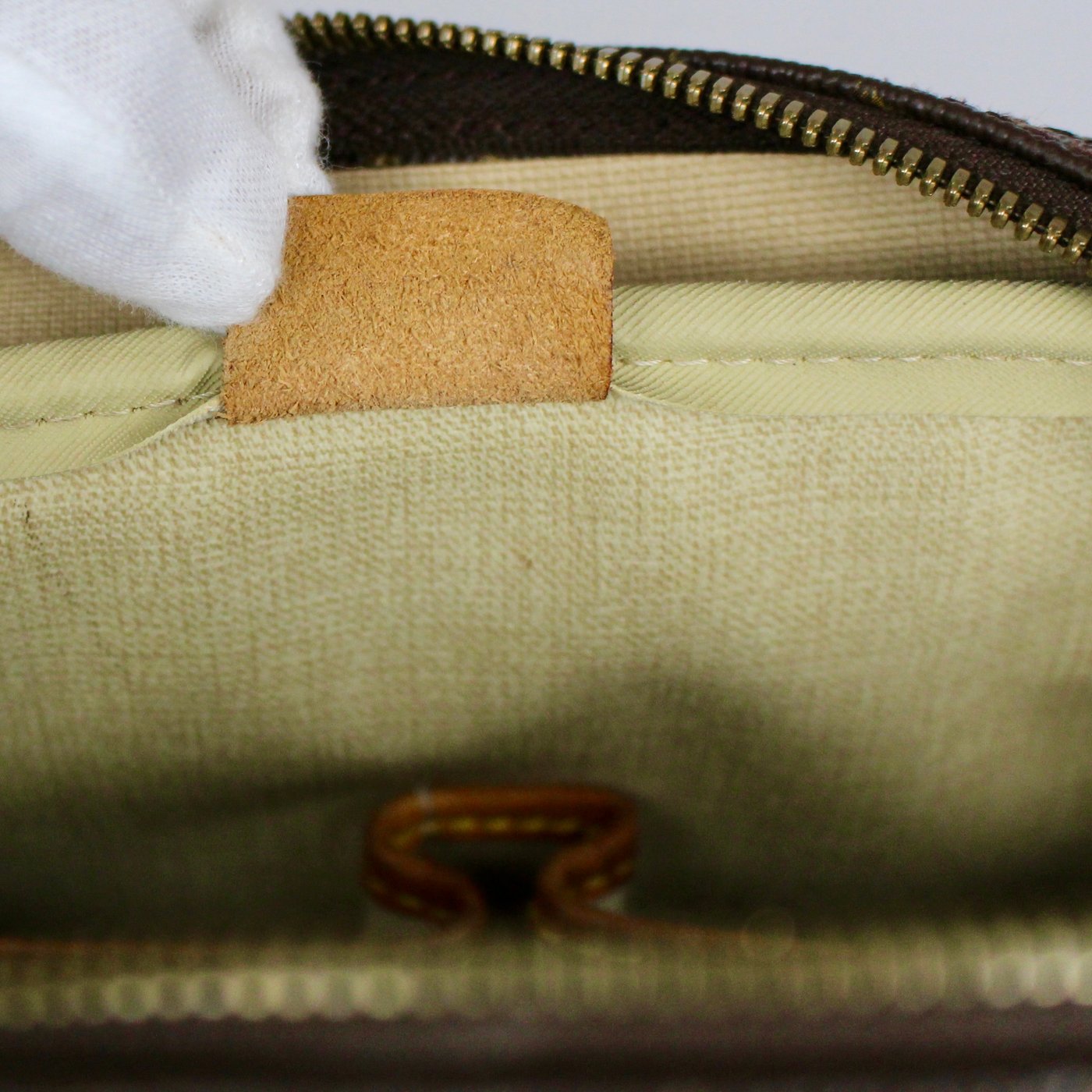 Louis Vuitton Monogram Canvas Deauville Travel Hand Bag