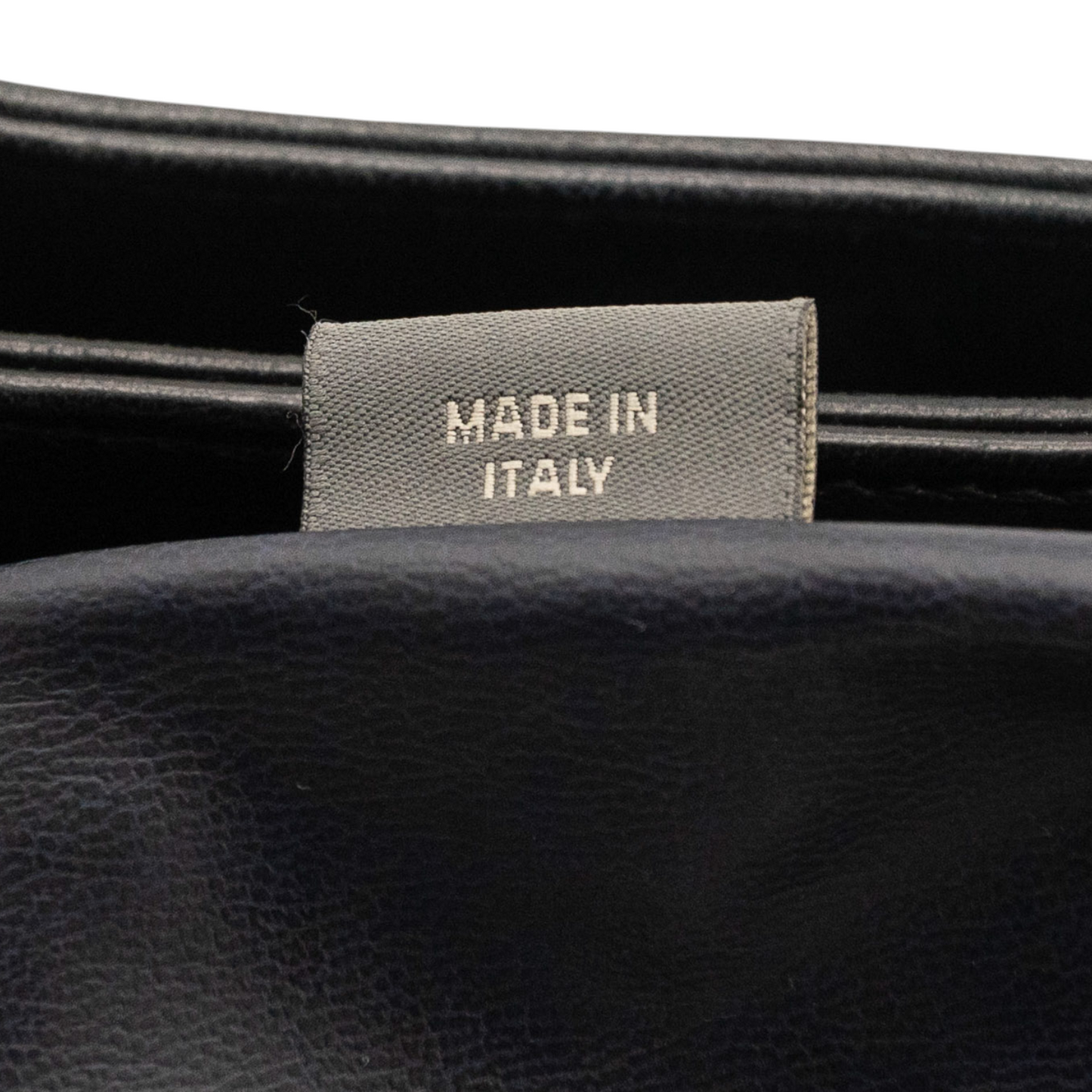 Bally Vintage Quilted Leather Shoulder Bag in Black