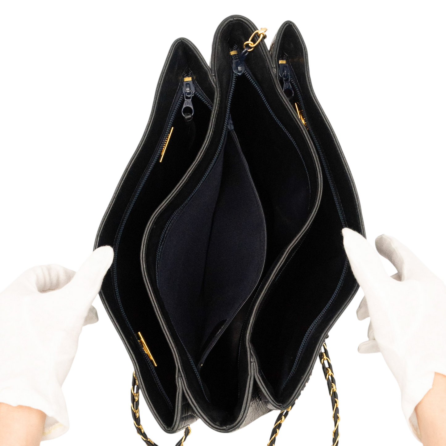 Bally Vintage Quilted Leather Shoulder Bag in Black