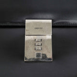 GUCCI Black Leather Business bag