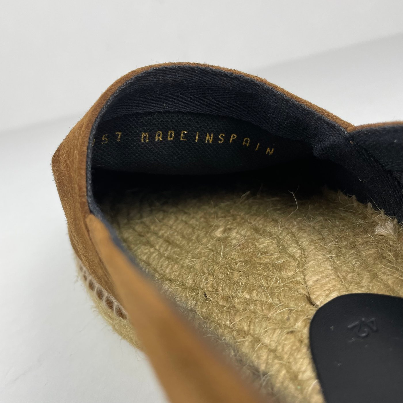 Yves Saint Laurent - Suede espadrilles