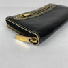 Louis Vuitton Suhali Leather Zippy Wallet Black