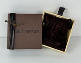 Authentic Louis Vuitton Chevalier Obsidian Ring