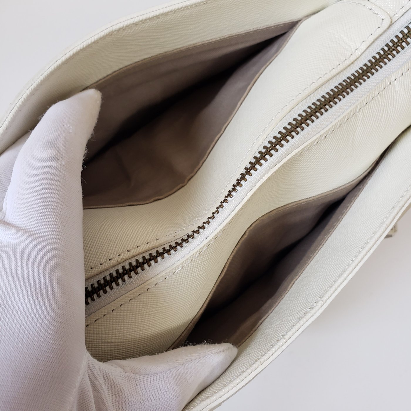 Burberry Novacheck canvas & leather handbag