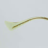 Gucci GG1250S 001 Gold Metal Aviator Eyeglasses