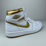 Nike Jordan 1 Retro High OG Metallic Gold (Women's) - EU 42.5/UK 8/US 10.5/CM 27.5