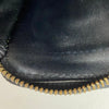 Louis Vuitton Suhali Leather Zippy Wallet Black