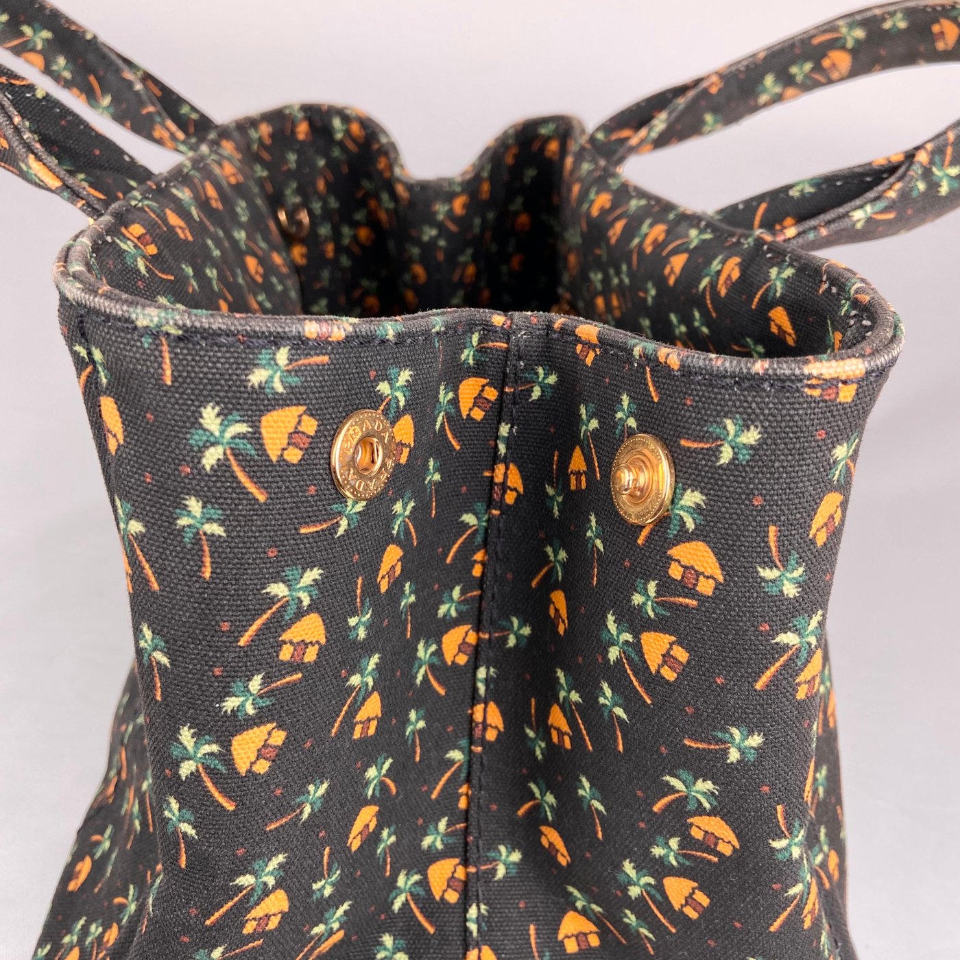 Prada Canapa St. Palma Limited Edition Tote Bag