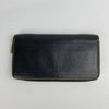 Louis Vuitton Suhali Leather Zippy Wallet Black