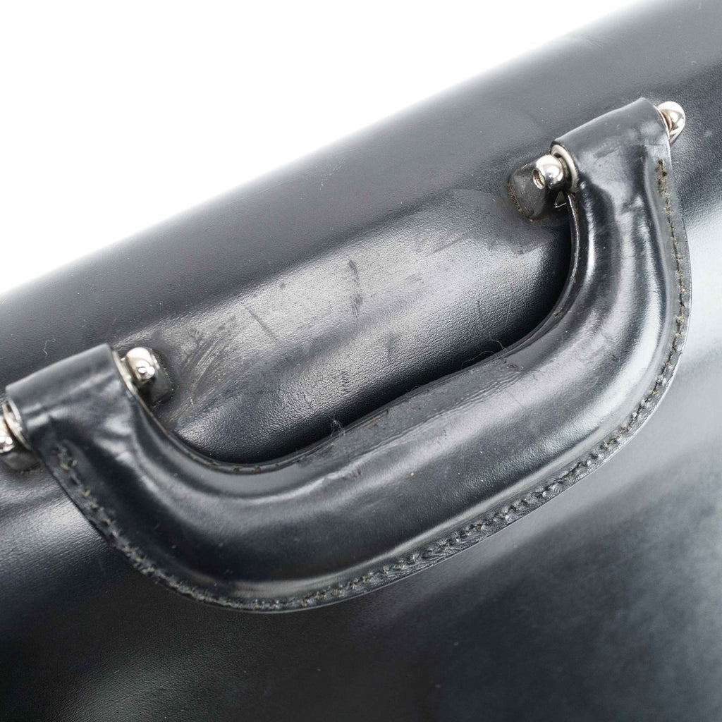 GUCCI Black Leather Business bag