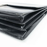 GUCCI Black Leather Business bag