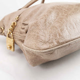 Miu Miu Leather 2-Way Tote Bag