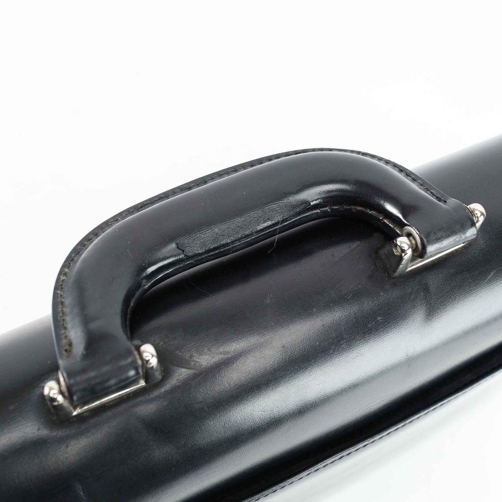 GUCCI Black Leather Business bag