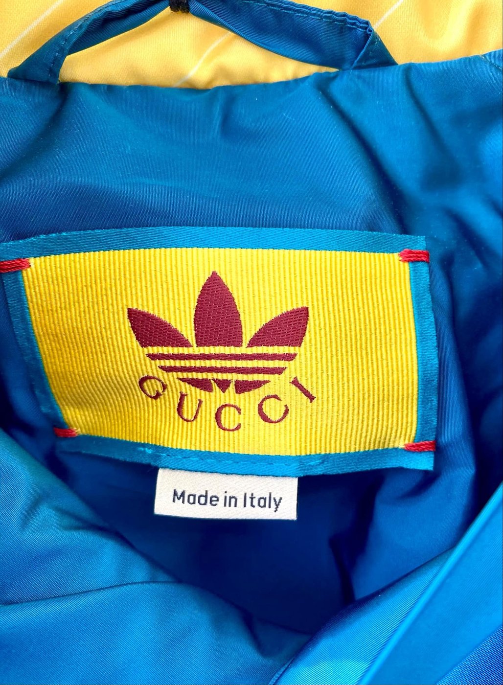 Gucci x Adidas Anorak Jacket
