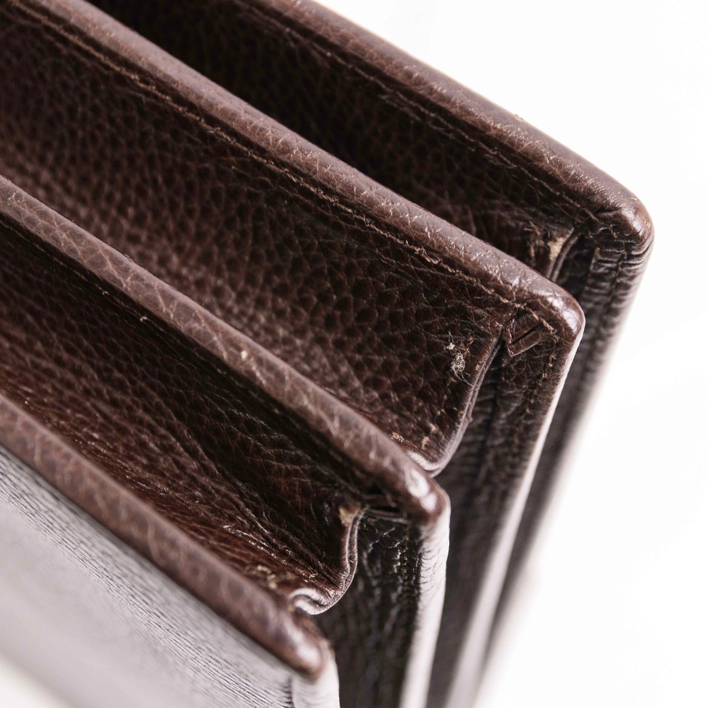 Gianni Versace - Classic Medusa Head Brown Leather briefcase