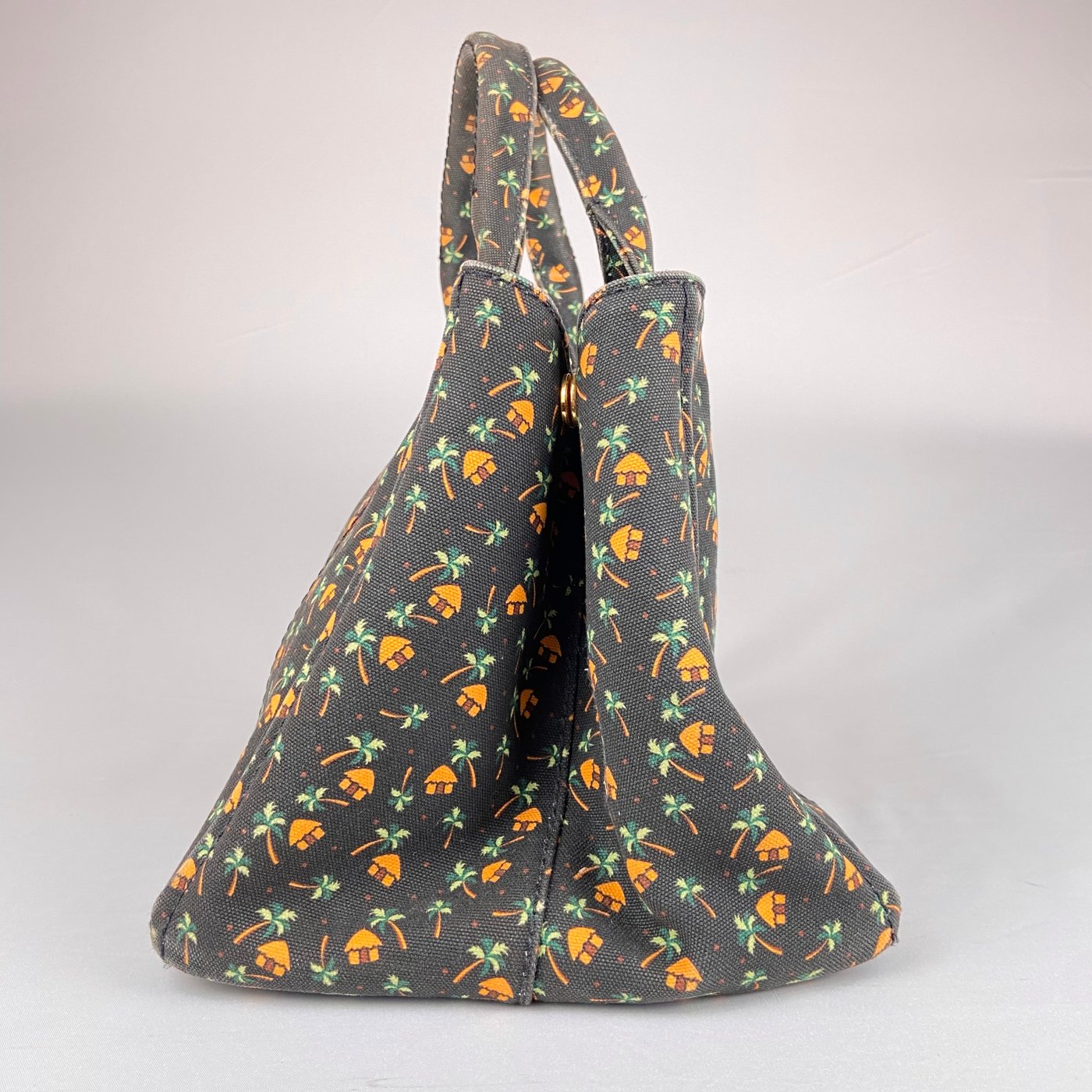 Prada Canapa St. Palma Limited Edition Tote Bag