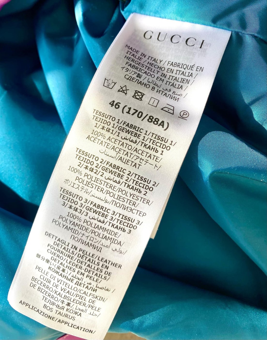 Gucci x Adidas Anorak Jacket