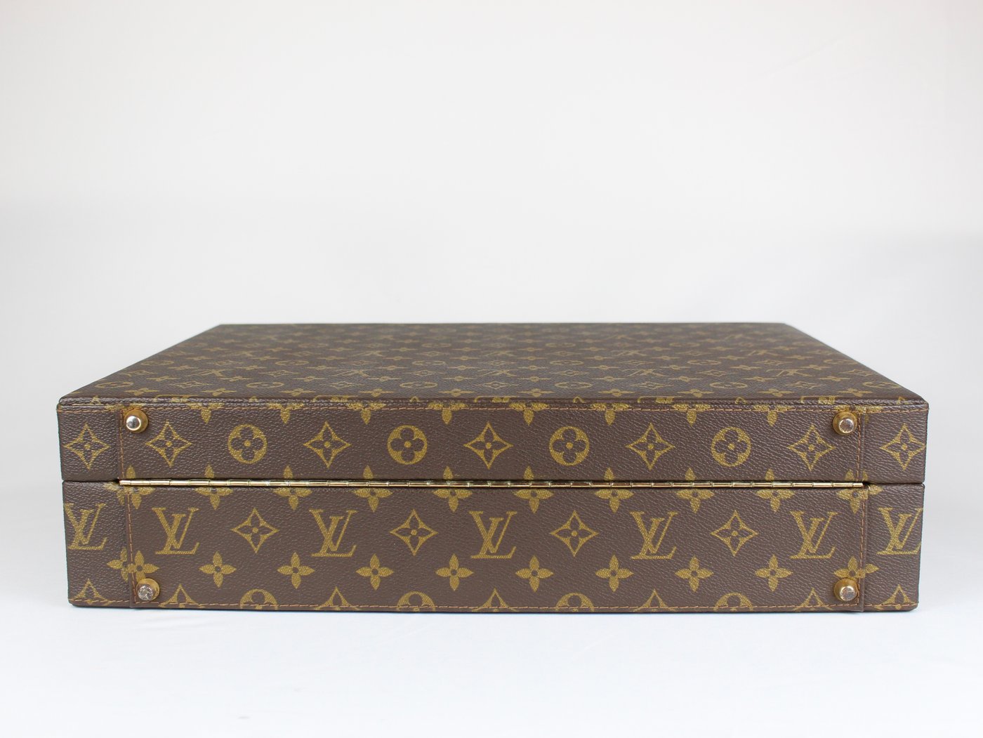 Louis Vuitton Monogram Canvas President Classeur Briefcase